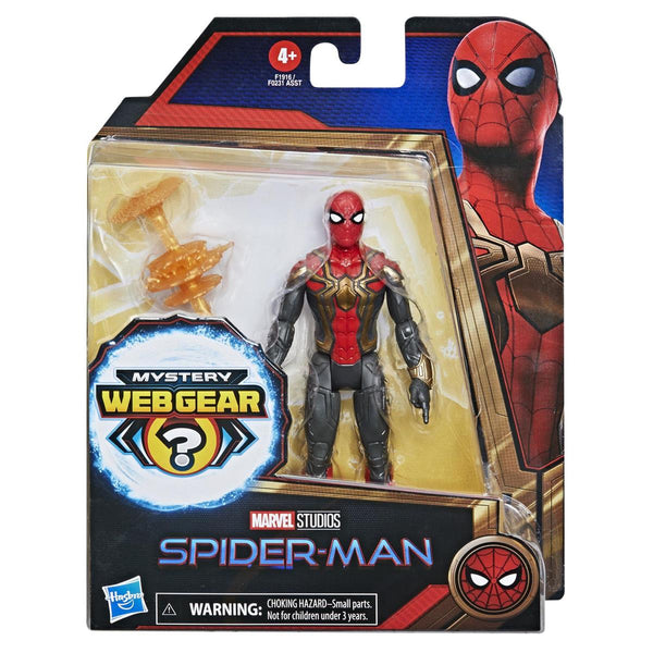 Spider-Man (2021) 15 cm figur, Iron Spider integrated suit