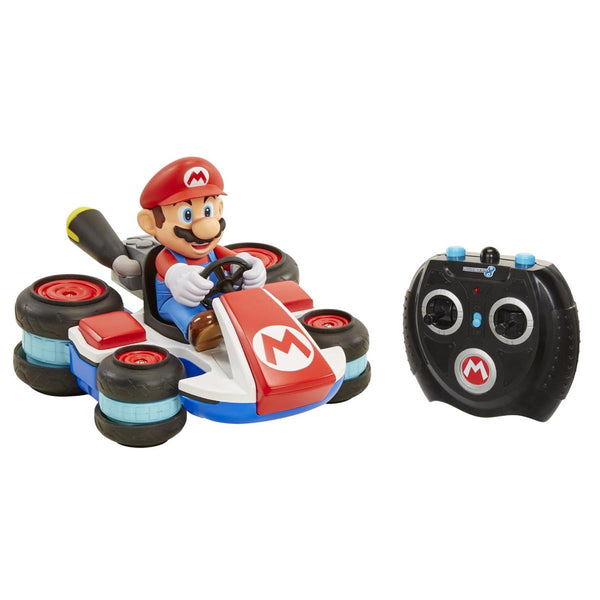Super Mario Mario Kart Mini RC Racer Mario