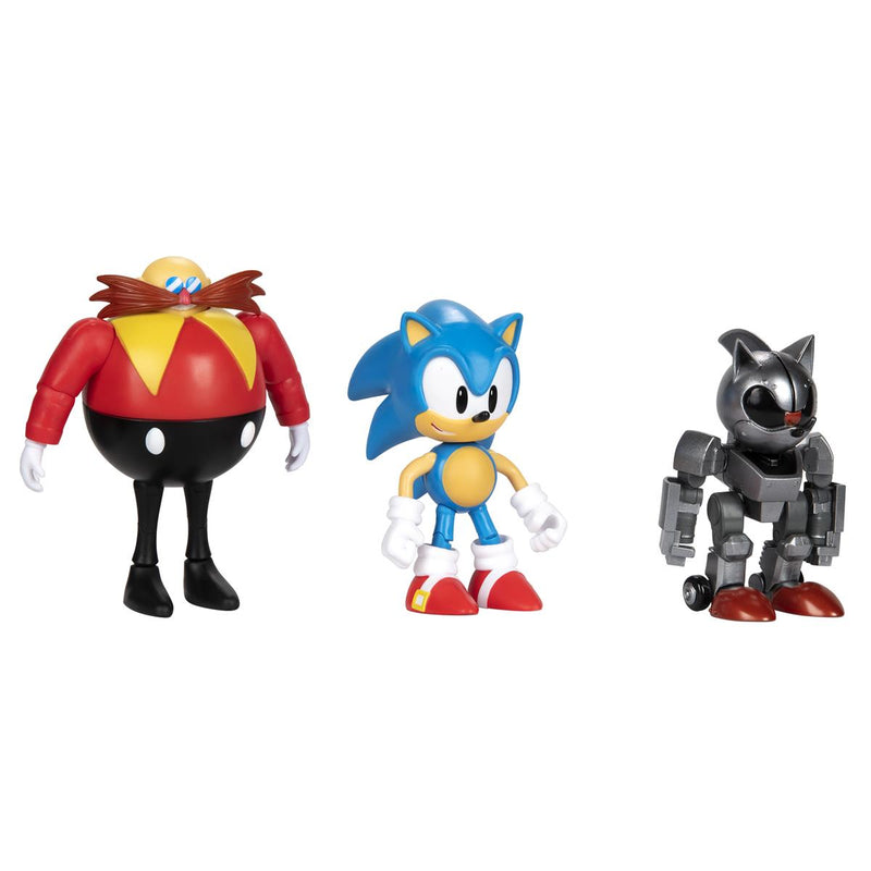 Sonic the Hedgehog 4 Inch Figure Multi-pack