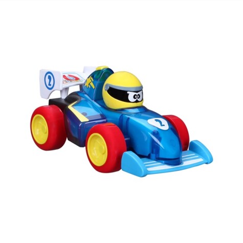 BB Junior Formel 1 skoj Racerbil med Ljus och Ljud- blå