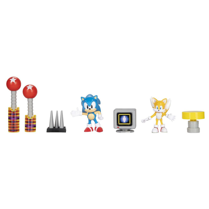 Sonic the Hedgehog 2.5 Inch Diorama Set
