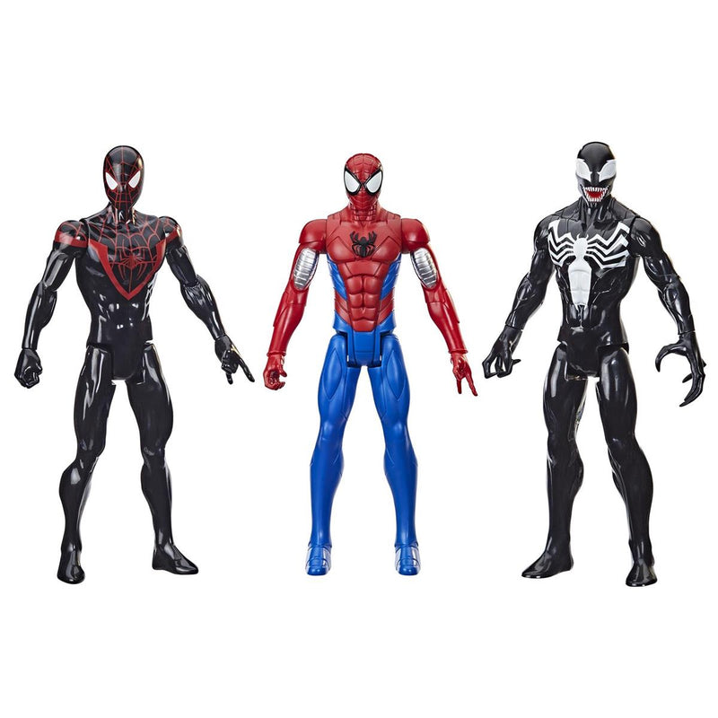 Spider-Man Titan Hero 12 Inch Collection 3-Pack