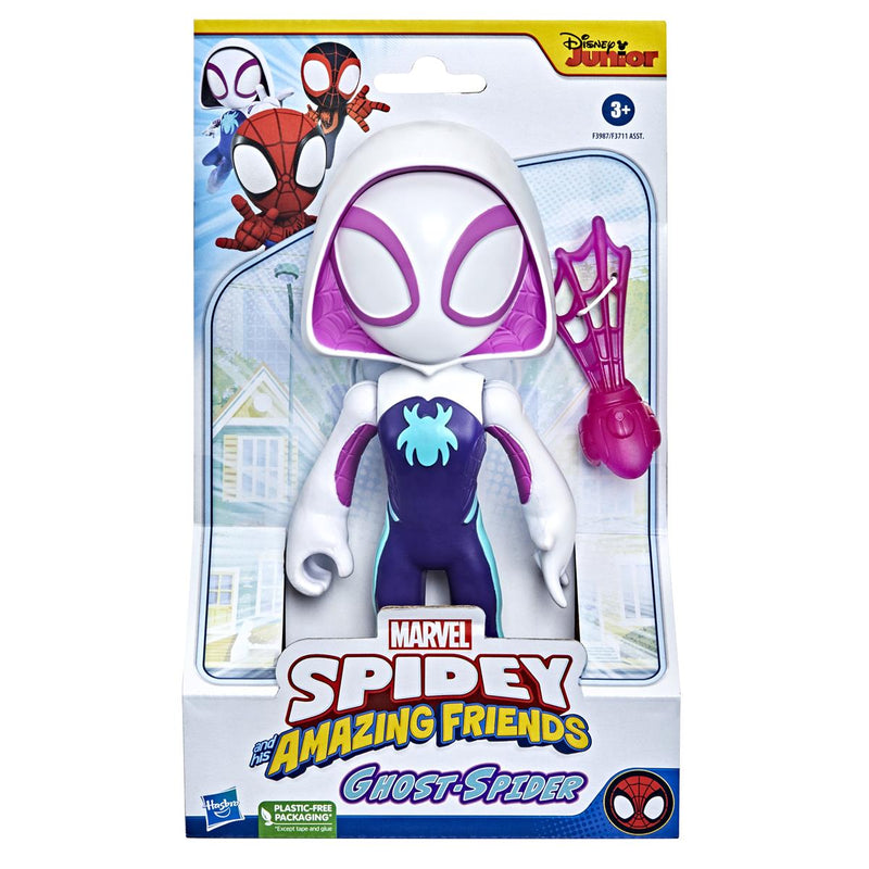 Spidey and his Amazing Friends Supersized 9 Inch Figure Ghost Spider