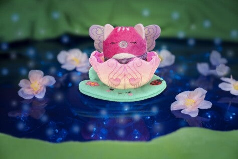 Squishville Tillbehörset-Fairy Lotus