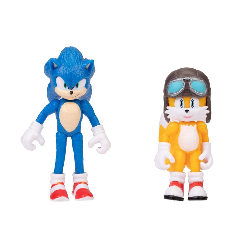 Sonic the Hedgehog 2, 2.5 Inch Figure & Vehicle