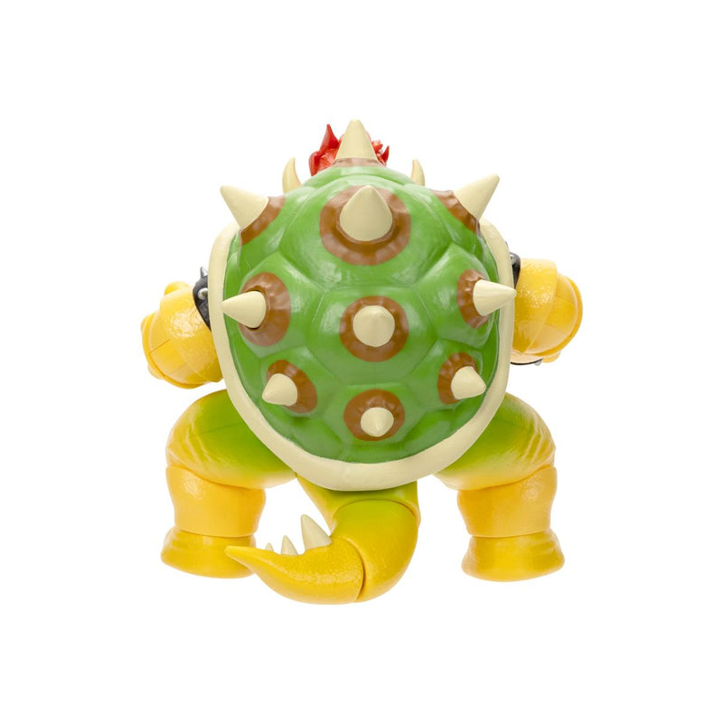 Super Mario Movie Feature Figure 7 Inch Fire Breathing Bowser