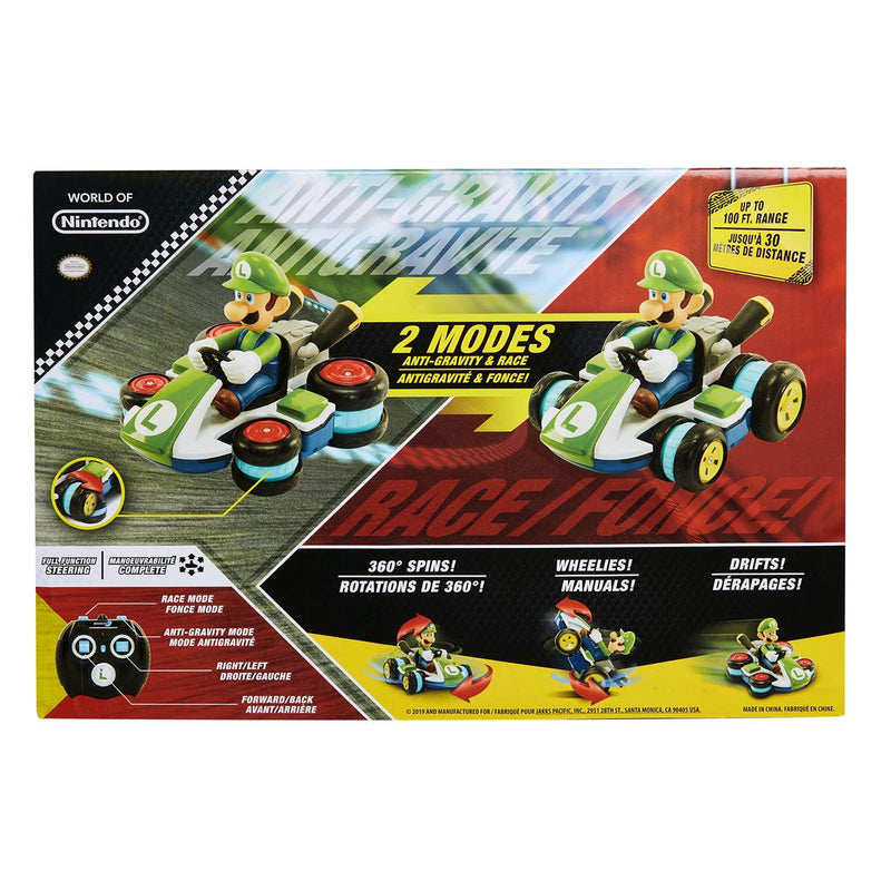 Super Mario Mario Kart Mini RC Racer Luigi