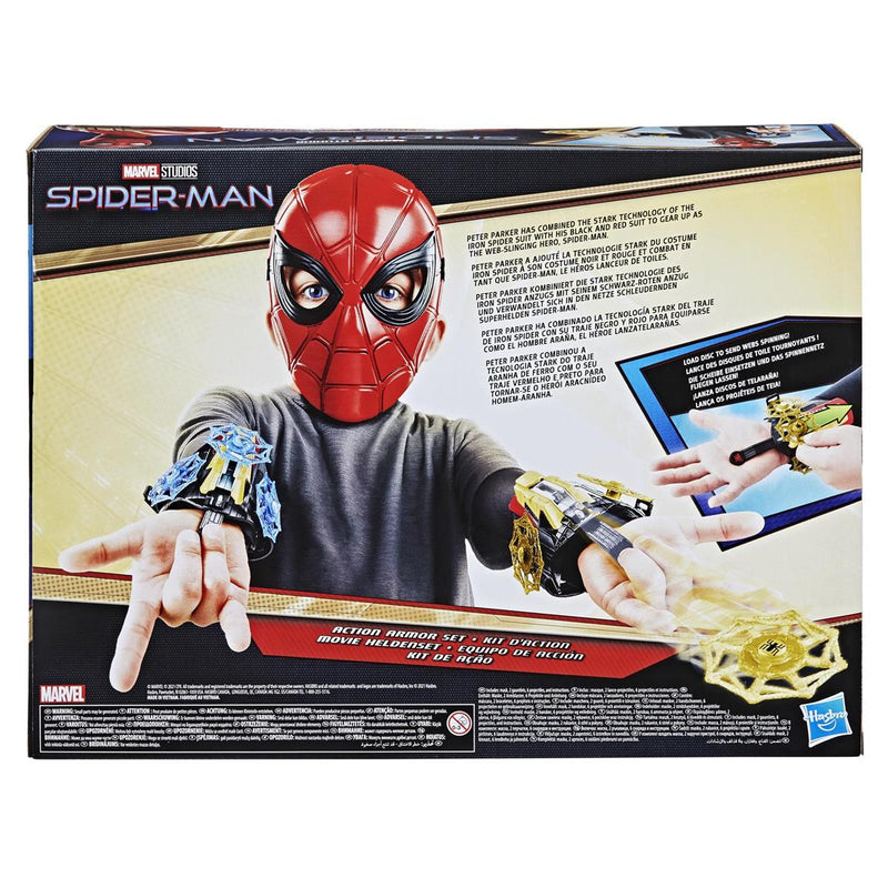 Marvel Spider-Man Role Play Action Armor Set