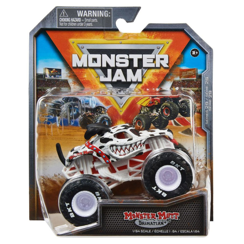 Monster Jam 1:64 Single Pack- Monster Mutt