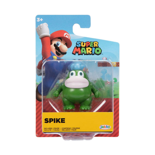 Super Mario 2.5 Inch Limited Articulation Figure- Spike