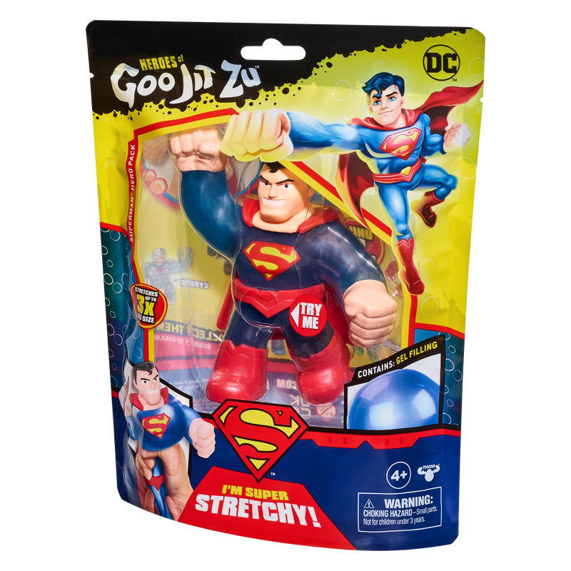 Goo Jit Zu DC Single Pack S2, Superman